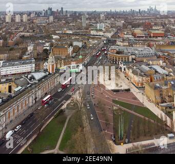 Brixton, South London, Lambeth, England Stockfoto