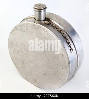Alte Armeekantine Stockfoto