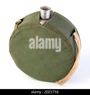 Alte Armeekantine Stockfoto