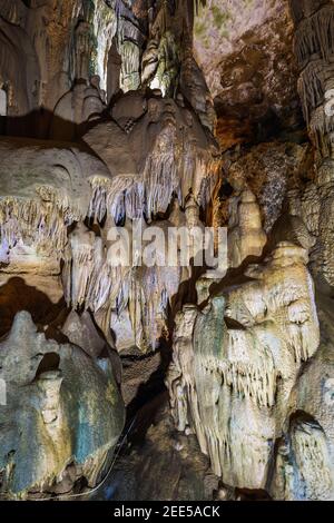 Karaca Cave ist ein Netzwerk von Höhlen Stockfoto