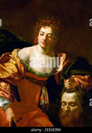 Judith mit dem Haupt von Holofernes - zugeschrieben Simon Vouet, um 1620 Stockfoto