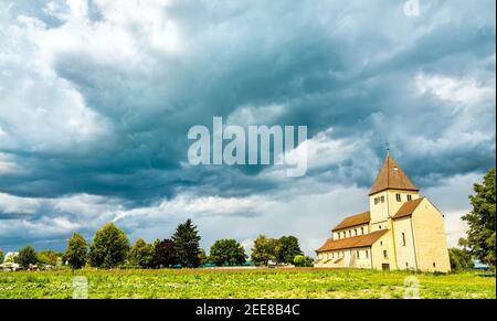 St. Georg Kirche in Reichenau in Deutschland Stockfoto