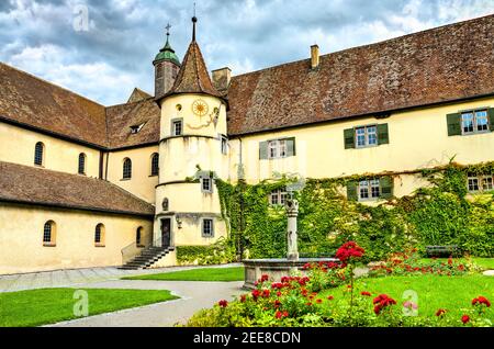 Die Kirche der Heiligen Maria und Markus in Reichenau, Deutschland Stockfoto