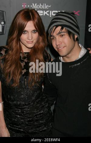 Ashlee Simpson, Pete Wentz, 5.15.2009 Foto von Nick Sherwood-PHOTOlink Stockfoto