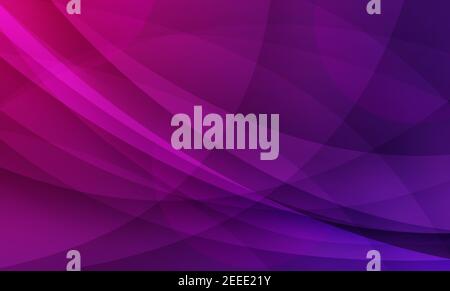 Verlauf Abstrakte Formen Hintergrundbild. Modernes Design mit abstraktem Farbverlauf in Pink und Blau Stockfoto