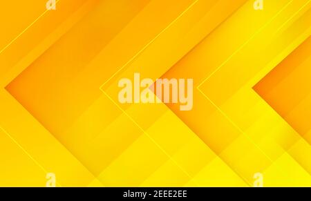 Orange und gelbe Farbverlauf abstrakte Pfeile Hintergrund Tapete. Stockfoto