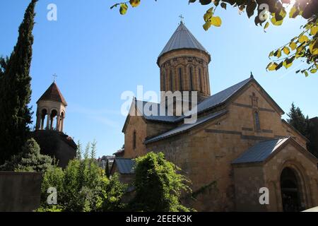 Sioni Kathedrale in Tiflis, Georgien Stockfoto