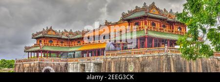 Hue Zitadelle, Vietnam Stockfoto