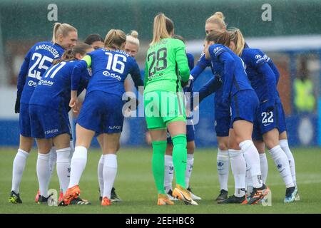 Aktenfoto vom 07-02-2021 von Chelsea-Spielern. Ausgabedatum: Dienstag, 16. Februar 2021. Stockfoto