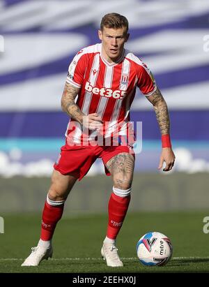 Datei-Foto vom 07-11-2020 von Stoke City's James McClean. Ausgabedatum: Dienstag, 16. Februar 2021. Stockfoto