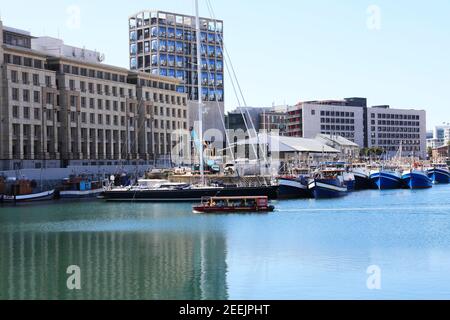 Die V&A Waterfront, Kapstadt, Western Cape Province, Südafrika. Stockfoto