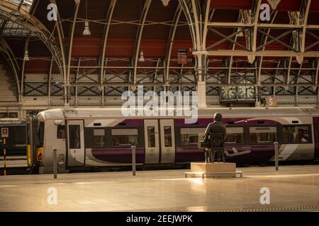 Bahnhof London-Paddington Stockfoto