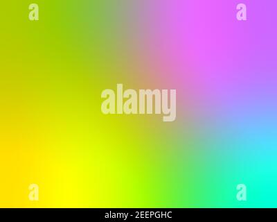 Lebendige Verlaufsfarben verwischen abstrakten Hintergrund Stockfoto