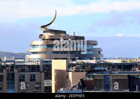 Das New St James Quarter Shopping Center Steht Kurz Vor Der Fertigstellung Stockfoto