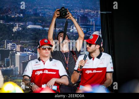 Während des Formel 1 Rolex Australian Grand Prix 2020 vom 13. Bis 15. März 2020 auf dem Albert Park Grand Prix Kurs, in Melbourne, Australien - Foto Florent Gooden / DPPI Stockfoto