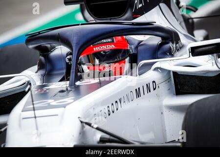 KVYAT Daniil (rus), Scuderia AlphaTauri Honda AT01, Aktion während der Formel 1 Aramco Magyar Nagydij 2020, großer Preis von Ungarn vom 17. Bis 19. Juli 2020 auf dem Hungaroring, in Budapest, Ungarn - Foto Florent Gooden / DPPI Stockfoto