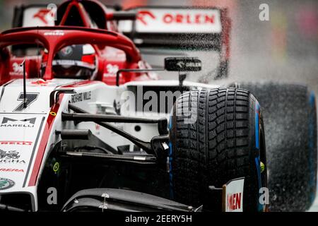RÄIKKÖNEN Kimi (FIN), Alfa Romeo Racing ORLEN C39, Aktion während der Formel 1 Aramco Magyar Nagydij 2020, großer Preis von Ungarn vom 17. Bis 19. Juli 2020 auf dem Hungaroring, in Budapest, Ungarn - Foto Florent Gooden / DPPI Stockfoto