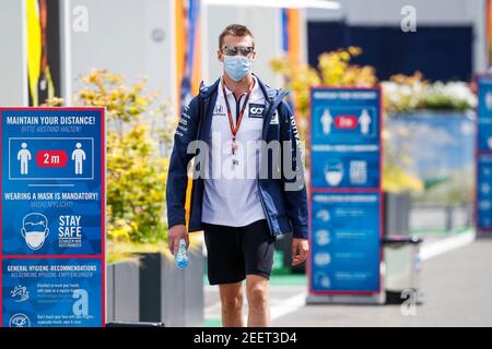 KVYAT Daniil (rus), Scuderia AlphaTauri Honda AT01, Portrait während der Formel 1 Pirelli Grosser Preis der Steiermark 2020, Steirischer Grand Prix vom 10. Bis 12. Juli 2020 auf dem Red Bull Ring, in Spielberg, Österreich - Foto Florent Gooden / DPPI Stockfoto