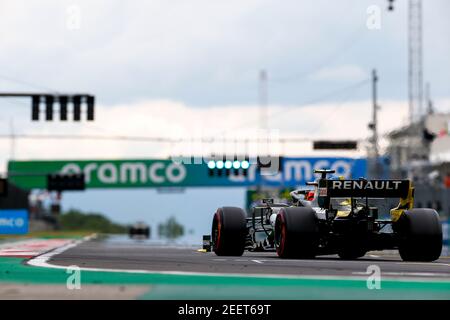 31 OCON Esteban (Fra), Renault F1 Team RS20, Aktion während der Formel 1 Aramco Magyar Nagydij 2020, großer Preis von Ungarn vom 17. Bis 19. Juli 2020 auf dem Hungaroring, in Budapest, Ungarn - Foto DPPI Stockfoto