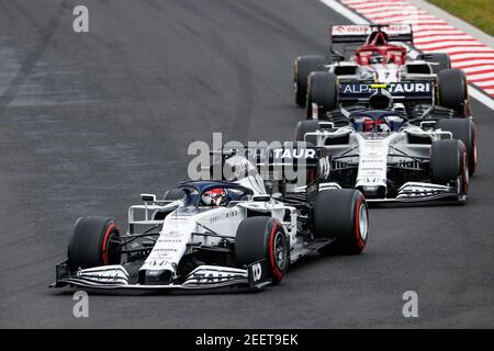 26 KVYAT Daniil (rus), Scuderia AlphaTauri Honda AT01, Aktion während der Formel 1 Aramco Magyar Nagydij 2020, großer Preis von Ungarn vom 17. Bis 19. Juli 2020 auf dem Hungaroring, in Budapest, Ungarn - Foto Antonin Vincent / DPPI Stockfoto