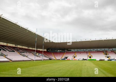 Darlington Großbritannien: 23rd. August 2020: Darlington Mowden Park Rugby Club Stockfoto