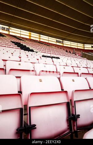 Darlington Großbritannien: 23rd. August 2020: Darlington Mowden Park Rugby Club Stockfoto