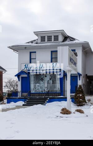 Hitsville, USA, Motown, Detroit, Michigan, USA, von James D. Coppinger/Dembinsky Photo Assoc Stockfoto