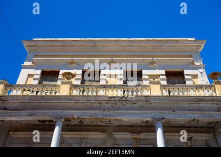 Verlassene Gebäude Stockfoto