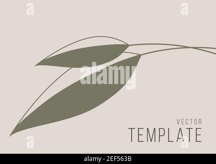 Moderne universelle Vorlagen. Geeignet für Grußkarten, Urlaubskarten, Corporate Cards und Einladungen. Abstraktes Design. Vektorgrafik. Doo Stock Vektor