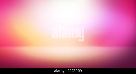 Abstract Modern 3D Hintergrund Illustration. Mehrfarbiger Verlaufshintergrund mit freiem Speicherplatz 3D gerenderte Illustration Stockfoto
