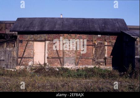 Wien, Nordbahnhof in den 1980ern, heute Stadtentwicklungsgebiet Stockfoto