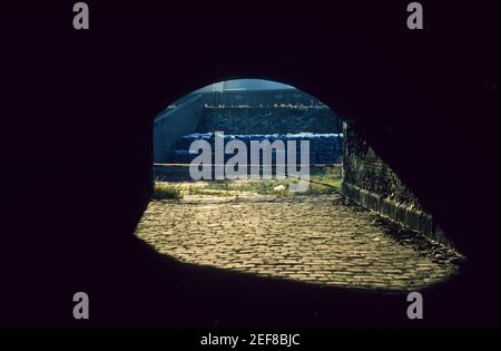 Wien, Nordbahnhof in den 1980ern, heute Stadtentwicklungsgebiet Stockfoto