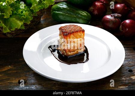 Roast Pork belly Stockfoto