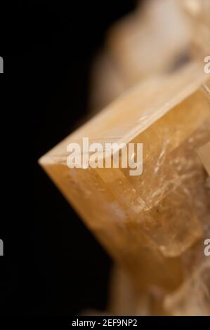 Barite mit celestin Stockfoto