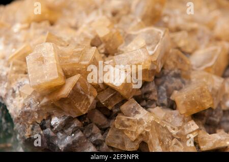 Barite mit celestin Stockfoto