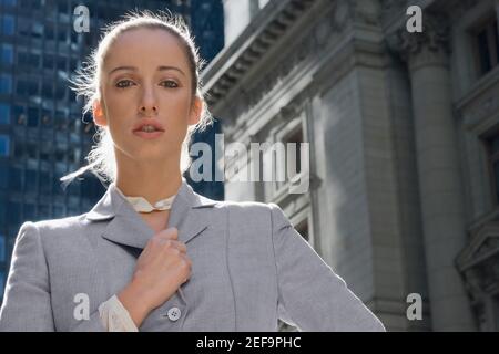 Porträt einer Geschäftsfrau Stockfoto