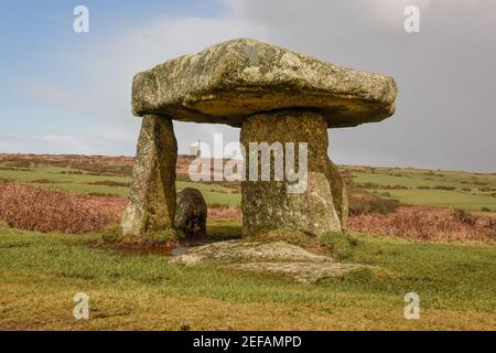 Lanyon Quoit, Cornwall Stockfoto