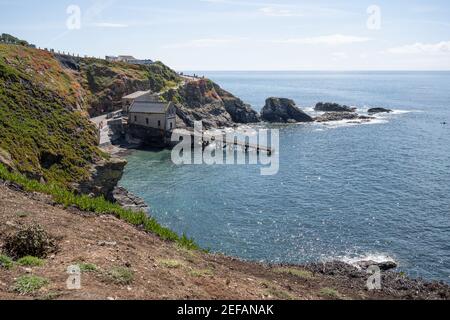 Lizard Point, Cornwall Stockfoto