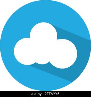 Cloud-technologie Vektor logo Template Design Vector Stock Vektor