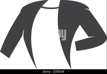 Kleidung Logo Vorlage Vektor Symbol Illustration Design Stock Vektor