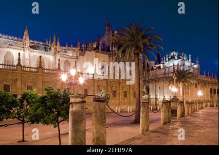 Kathedrale, Sevilla, Andalusien, Spanien Stockfoto