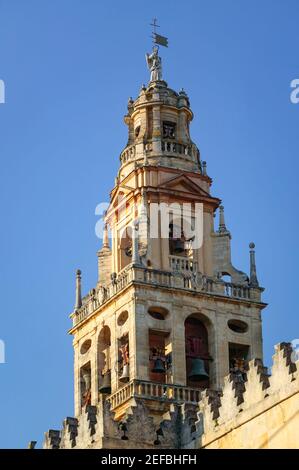 La Mezquita Moschee und Kathedrale, Cordoba Andalusien Spanien Stockfoto