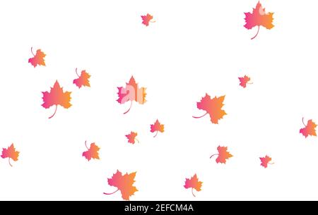 Vektorgrafik Ahornblatt Stock Vektor