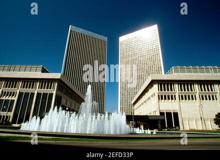 Century Stadt in Südkalifornien Stockfoto