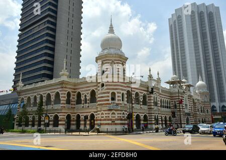 Nationales Textilmuseum am Merdeka Platz, Kuala Lumpur, Malaysia, Südostasien Stockfoto