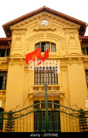 Krankenhaus Der Kommunistischen Partei, Hanoi, Vietnam Stockfoto