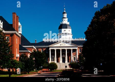 State Capitol Building in Annapolis, Maryland Stockfoto