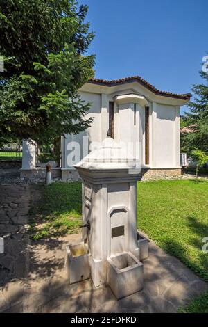 KARLOVO, BULGARIEN - 3. AUGUST 2014: Nationalmuseum Vasil Levski in der Stadt Karlovo, Region Plovdiv, Bulgarien Stockfoto