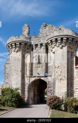 Château de Berzy le SEC à Bernoy le Château Stockfoto