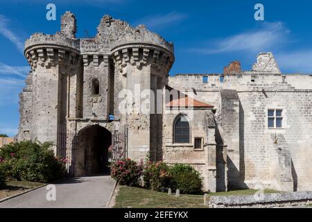 Château de Berzy le SEC à Bernoy le Château Stockfoto